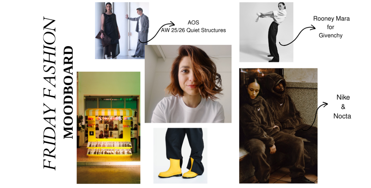 Friday Moodboard: Η fashion editor του GLOW ξεχωρίζει τα highlights της μόδας