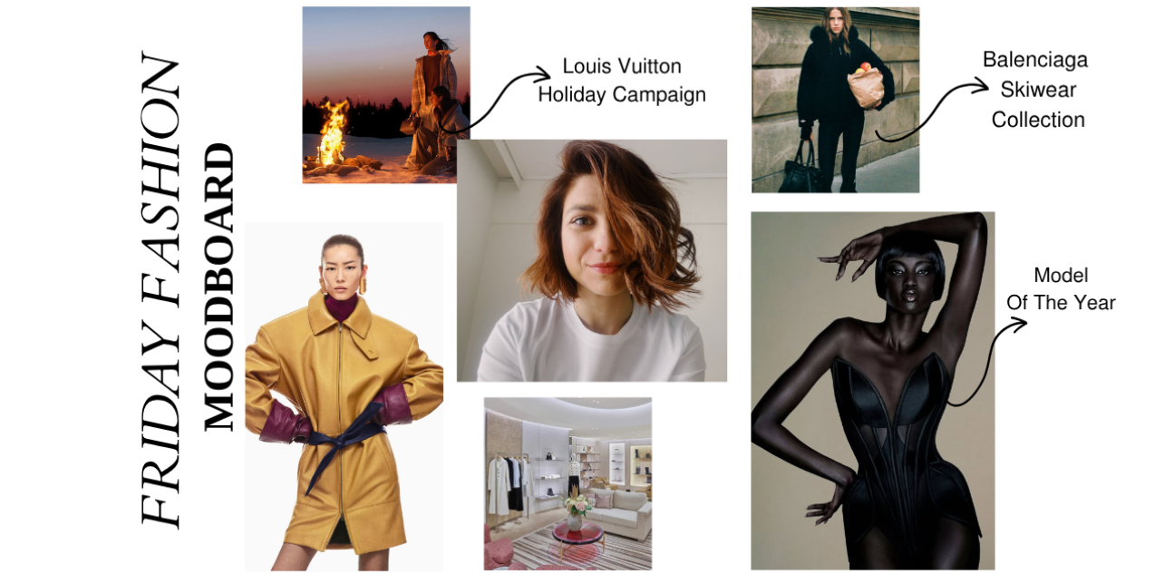 Friday Moodboard: Η fashion editor του GLOW ξεχωρίζει τα highlights της μόδας