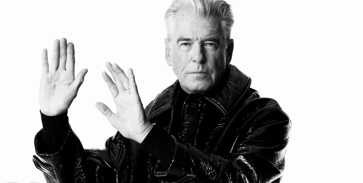 Ο Pierce Brosnan αποκαλύπτει στο GQ πως διανύει μια νέα, διαφορετική εποχή