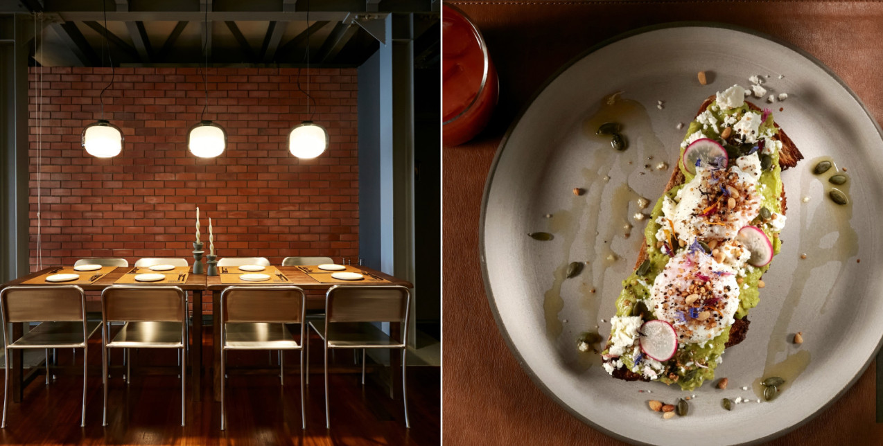 Ένας νέο χώρος ηρεμίας στο Λιμάνι της Θεσσαλονίκης αποτελεί το ιδανικό spot για coffee & brunch