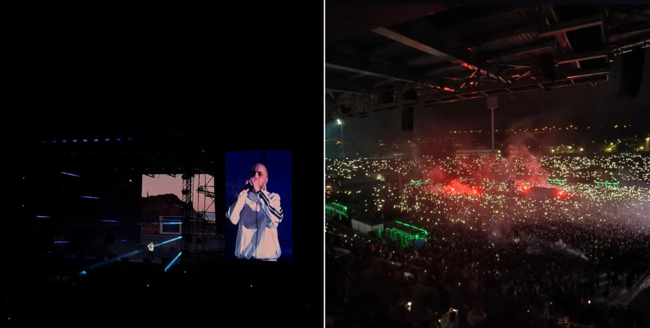 Ο Lex ένωσε ξανά 45.000 φωνές στη Θεσσαλονίκη και χάραξε το όνομά του στην Ιστορία για πάντα