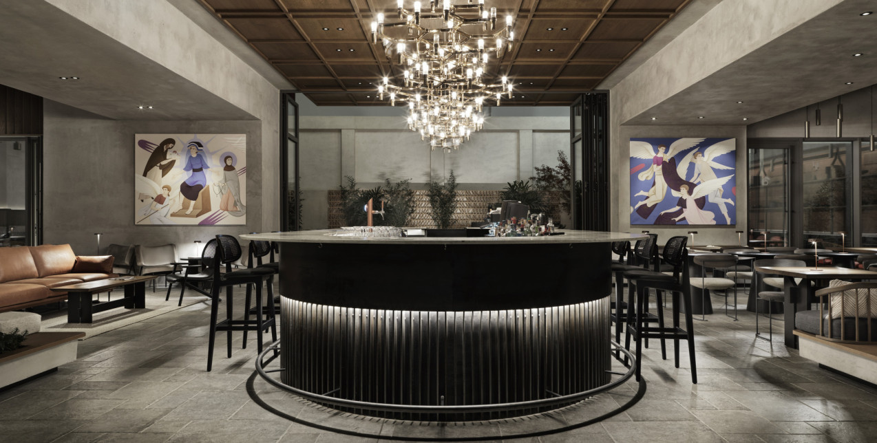 Ένας νέος all-day προορισμός γίνεται το απόλυτο σημείο συνάντησης στη Θεσσαλονίκη Ένας νέος all-day προορισμός γίνεται το απόλυτο σημείο συνάντησης στη Θεσσαλονίκη