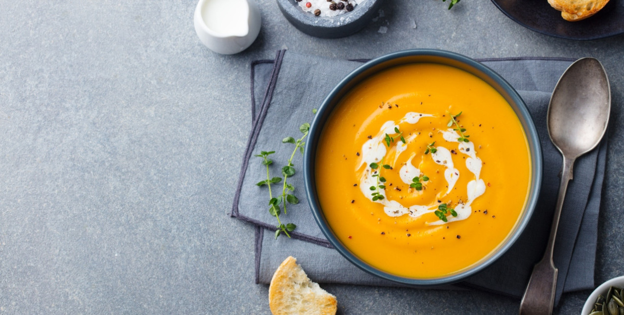 Οι πιο γευστικές σούπες για να δοκιμάσετε από σήμερα κιόλας