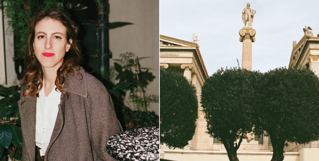 Ο πολυταξιδεμένη και αεικίνητη Ευτυχία Στεφανίδη μας παρουσιάζει το δικό της ξεχωριστό πρόσωπο της Αθήνας