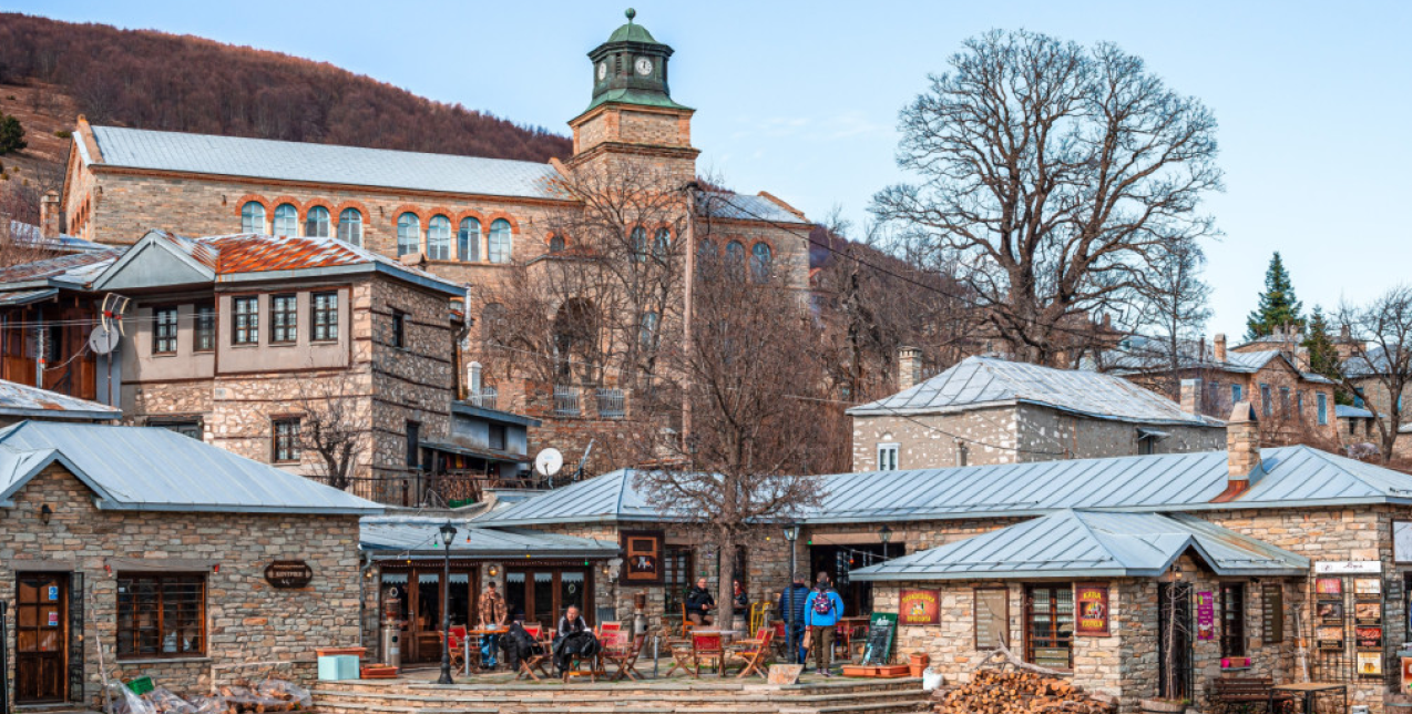 Οι πιο μαγευτικές και γραφικές πλατείες χωριών της Βόρειας Ελλάδας