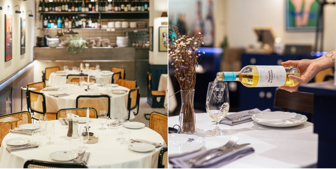 Το εστιατόριο Τίφφανυς x 1905 αναβιώνει ένα θρυλικό όνομα της Θεσσαλονίκης, αλλά δημιουργεί τον δικό του γαστρονομικό μύθο