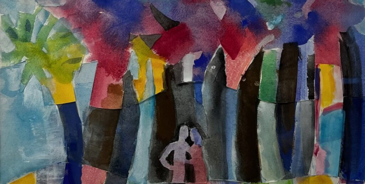 Μια εκ βαθέων συζήτηση με τον Αλέξη Κυριτσόπουλο με αφορμή την έκθεση «Η χρωματιστή πλευρά των ανθρώπων» στην Αίθουσα Τέχνης METAMORFOSIS