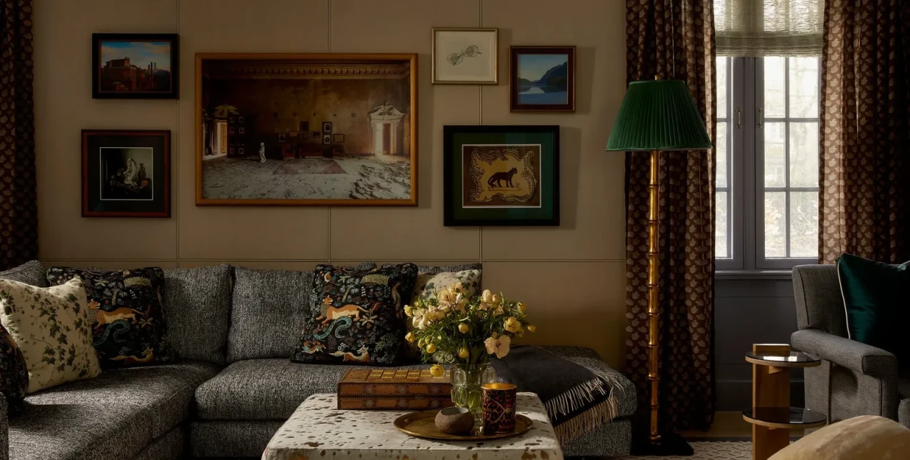 Ένα αρχοντικό του 1930 στο Τορόντο μεταμορφώνεται σε μια ζωντανή συνομιλία ανάμεσα στο σήμερα και στο χθες