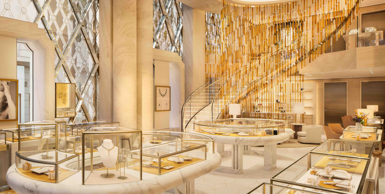 Το νέο εντυπωσιακό flagship store του οίκου Bvlgari στο Beverly Hills