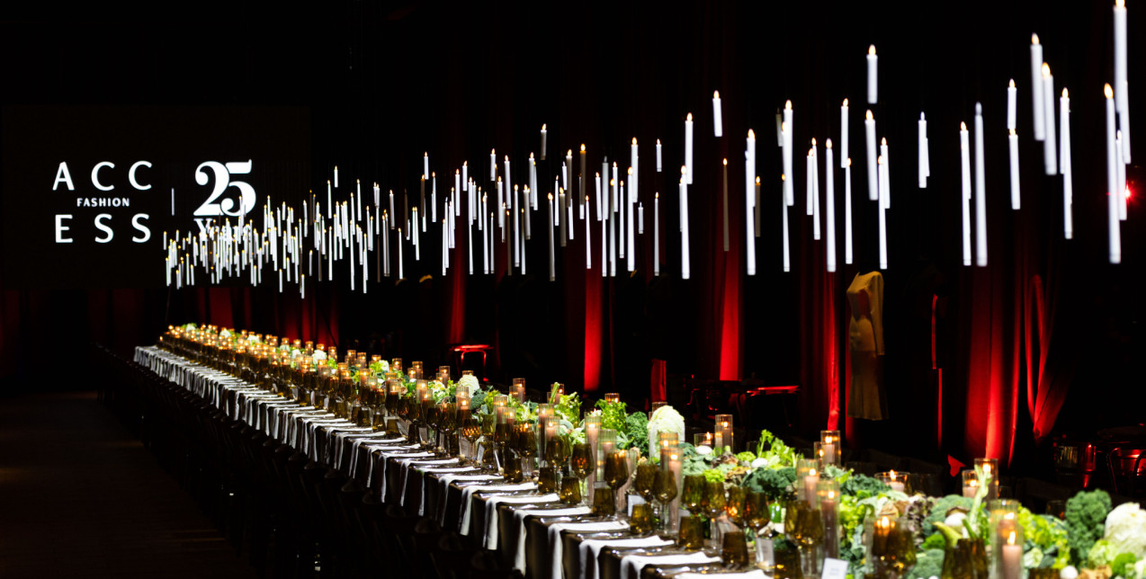 H ACCESS Fashion γιόρτασε 25 χρόνια παρουσίας με ένα exclusive επετειακό dinner party στη Θεσσαλονίκη
