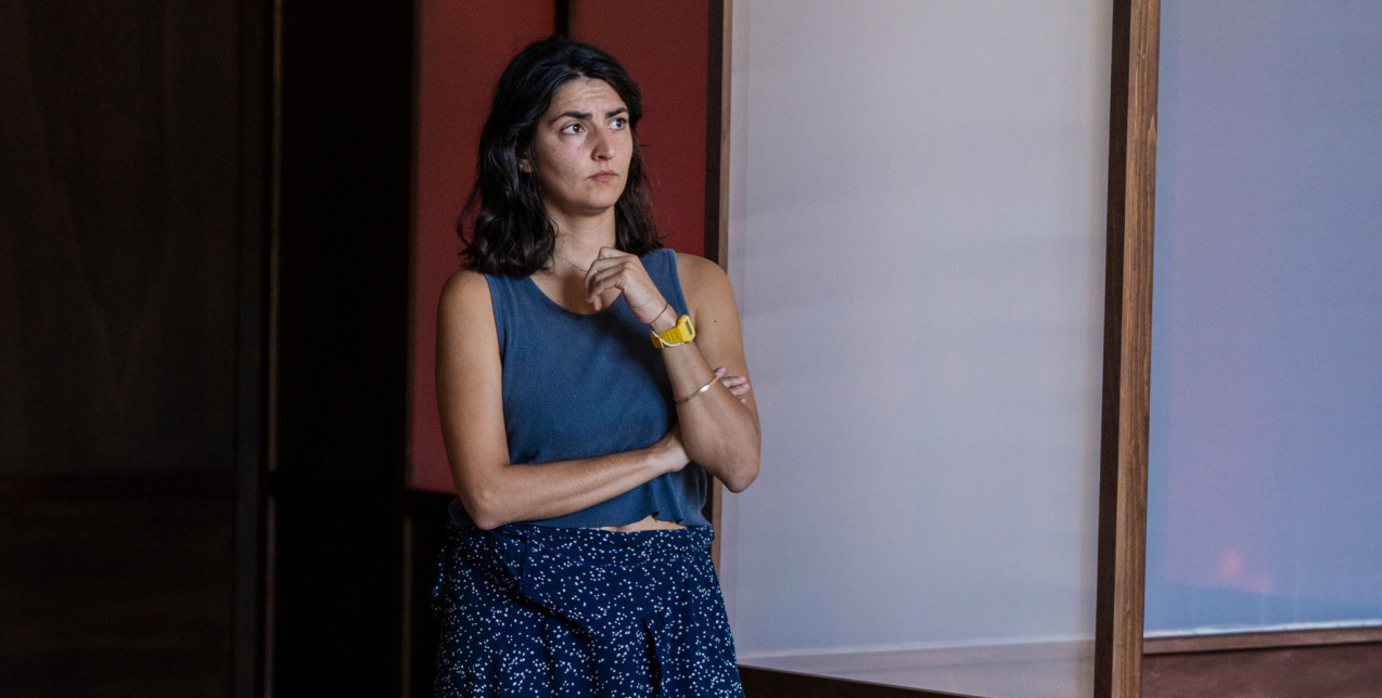 SKG Stories: Η Μαριλένα Κατρανίδου μιλά για τη μόνη πόλη που απ' όλους τους δρόμους της βλέπεις το φεγγάρι