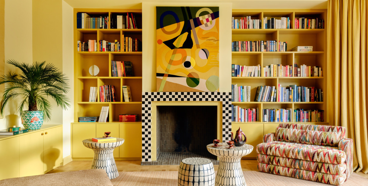 Μια βίλα του 1932 στις Βρυξέλλες μεταμορφώθηκε σ’ ένα ζωντανό έργο Τέχνης, όπου το χρώμα και το φως κυριαρχούν