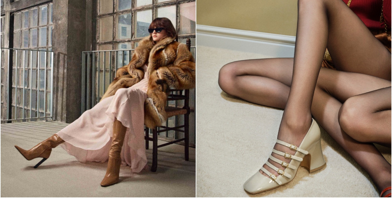 Τα πιο hot shoe designs που προτείνουν τα μεγαλύτερα ονόματα στον χώρο της μόδας