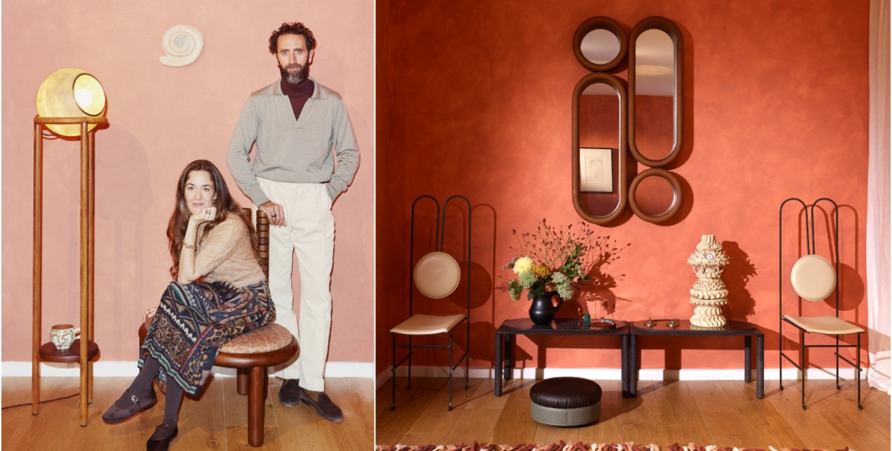 Οι δημιουργοί του studio Casa Milana μοιράζονται μαζί μας την έμπνευση πίσω από τη νέα του εγκατάσταση στη LAMB Gallery του Λονδίνου