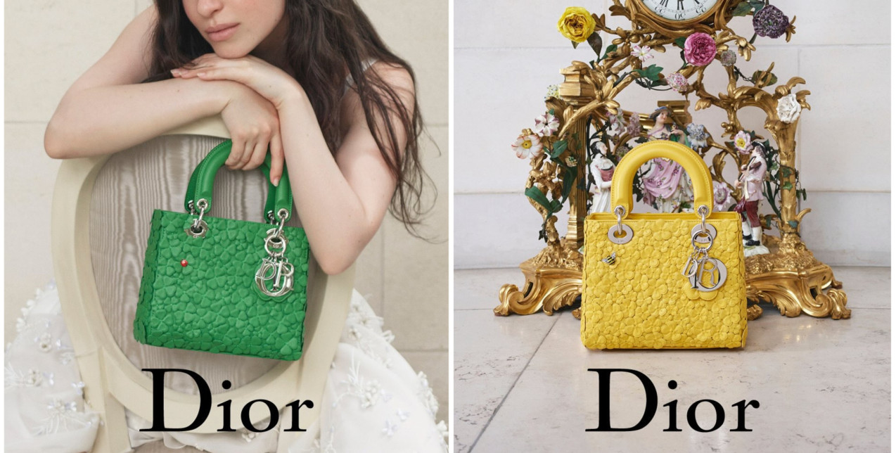 Οι νέες Lady Dior bags του Jonathan Anderson είναι το high luxury αξεσουάρ που κάθε γυναίκα αξίζει να έχει στη συλλογή της