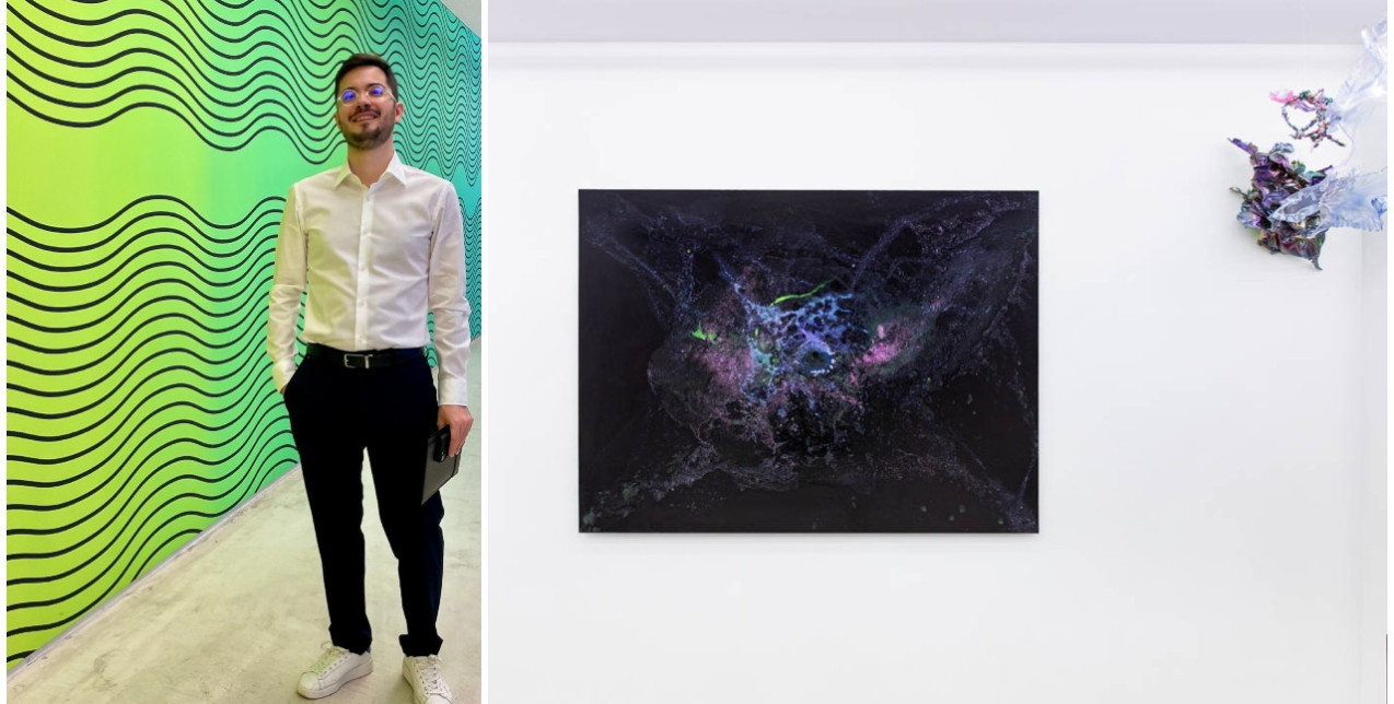 Μια ενδιαφέρουσα συζήτηση της Dr Σάνιας Παπά με τον νεότερο συλλέκτη έργων Τέχνης στη Θεσσαλονίκη, Μάνο Σιόντα