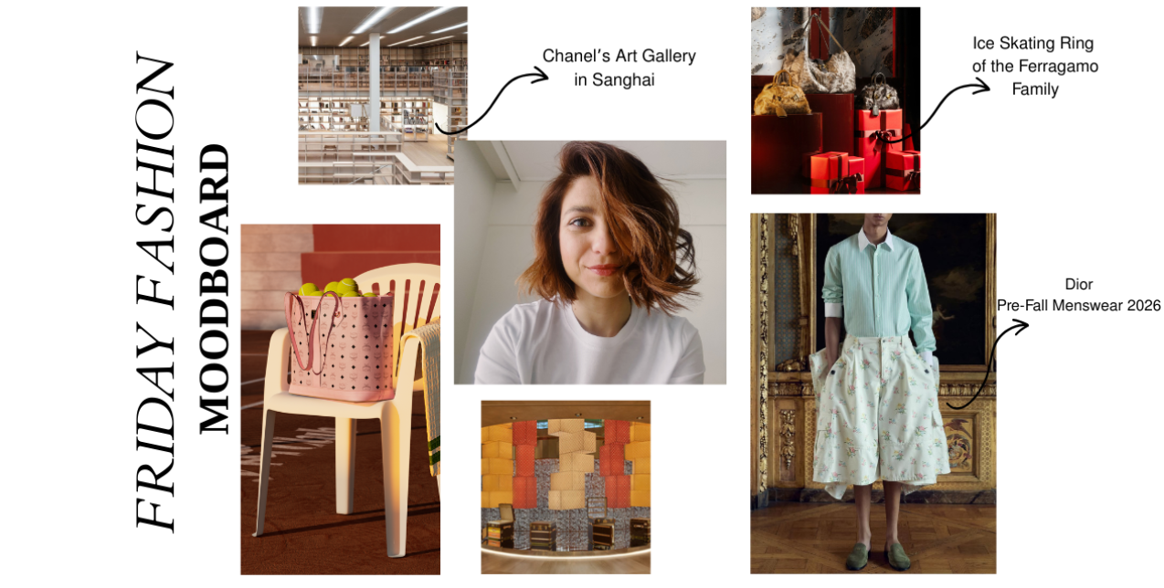 Friday Moodboard: Η fashion editor του GLOW ξεχωρίζει τα highlights της μόδας