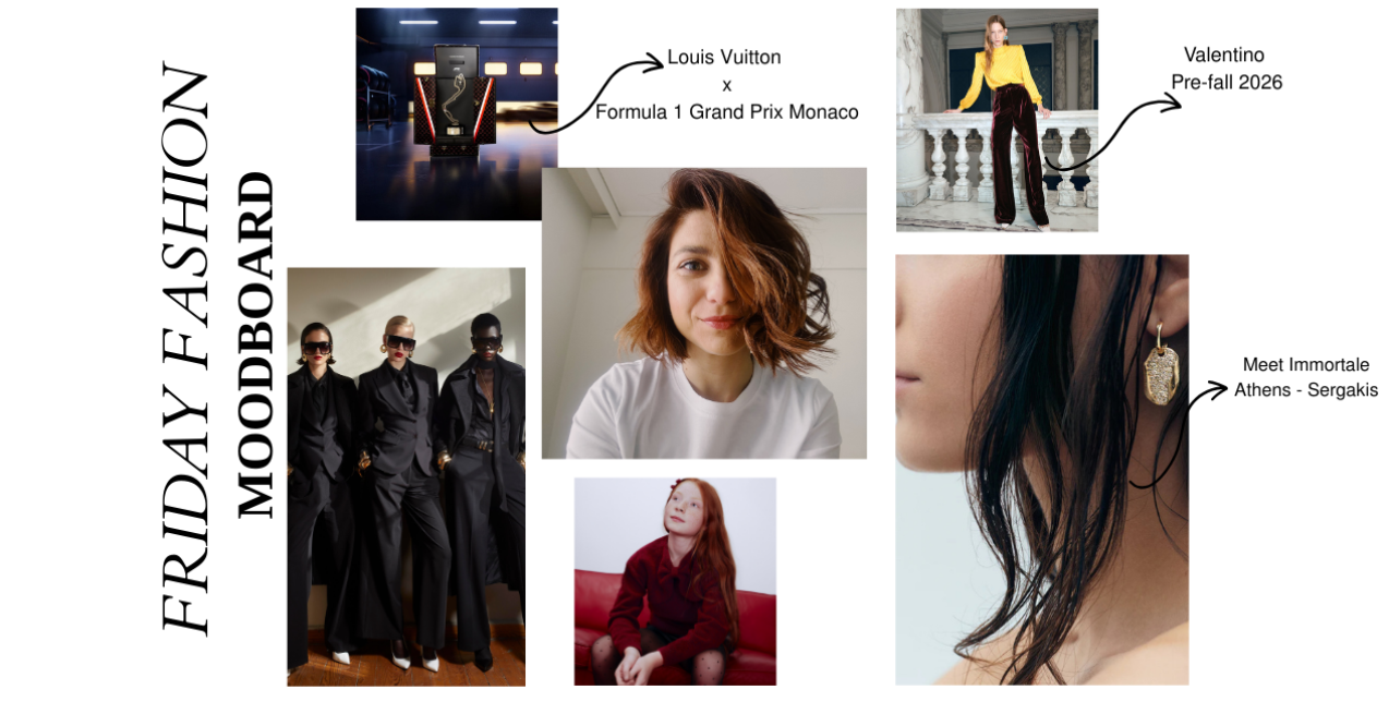 Friday Moodboard: Η fashion editor του GLOW ξεχωρίζει τα highlights της μόδας