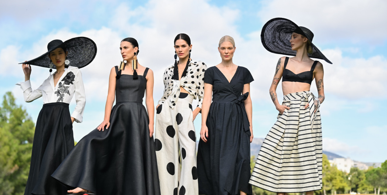 O Βασίλης Ζούλιας παρουσίασε μια εντυπωσιακή SS26 συλλογή - ύμνος στην πραγματική ομορφιά 