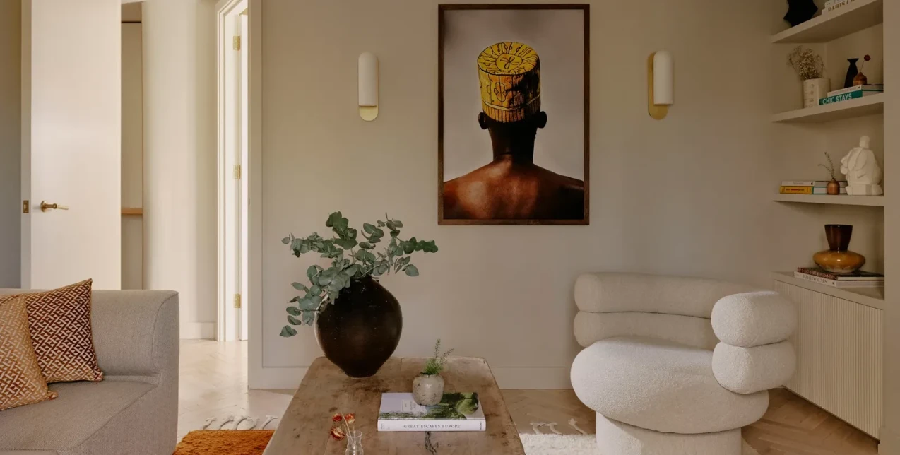 Ένα βικτοριανό σπίτι στο Λονδίνο όπου ο συνδυασμός διαφορετικών πολιτισμών δημιουργεί την απόλυτη αρμονία