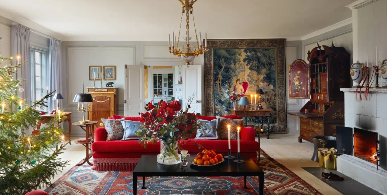 Ένα εξοχικό σπίτι στη Σουηδία, βγαλμένο από παραμύθι του Hans Christian Andersen