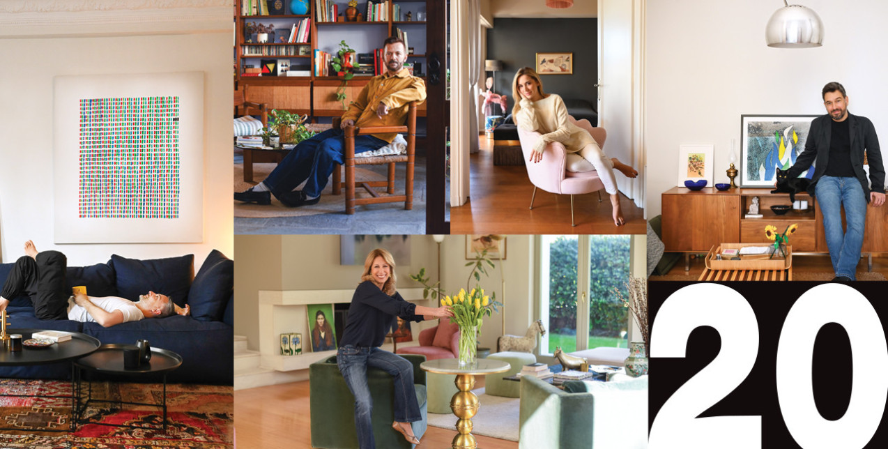 Be Our Guest: 20 Θεσσαλονικείς -στην καταγωγή ή στην ψυχή- ανοίγουν τις πόρτες του σπιτιού τους στο επετειακό τεύχος του GLOW - Part 2