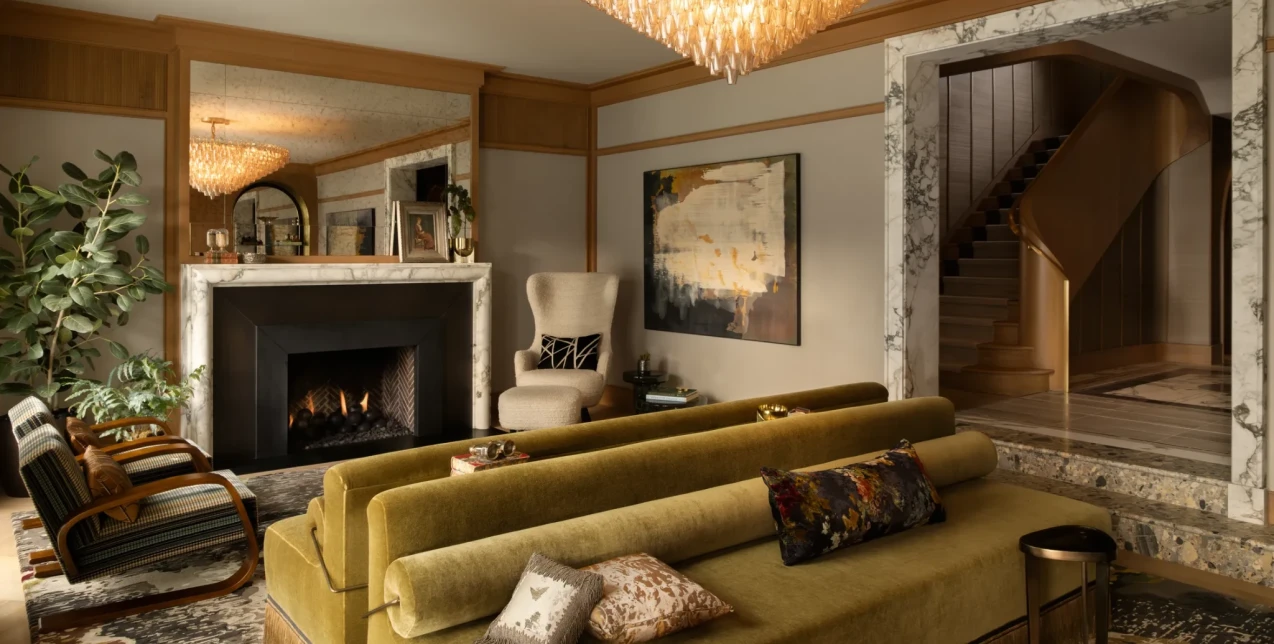 Όταν ο Great Gatsby γίνεται έμπνευση για τη διακόσμηση ενός σπιτιού στο Denver