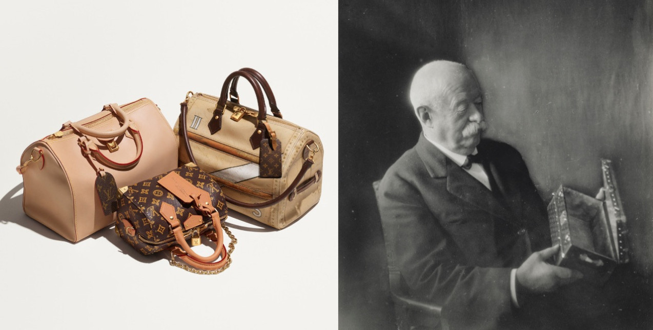 Ο Οίκος Louis Vuitton γιορτάζει τα 130 χρόνια του θρυλικού του Monogram