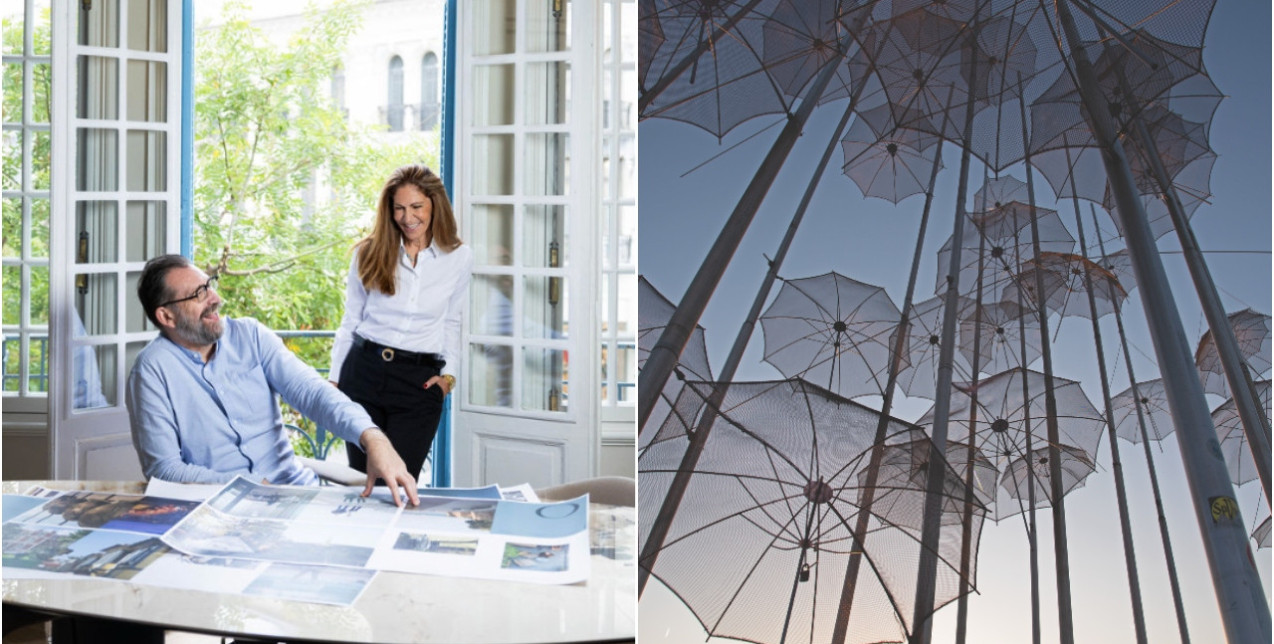 Μια συζήτηση ανάμεσα στην Κατερίνα Κατώπη-Λυκιαρδοπούλου και τον Γιώργο Μαντζουρανίδη, γύρω από την ιδέα του πολυτελούς λευκώματος “Thessaloniki: A Journey Of Light”