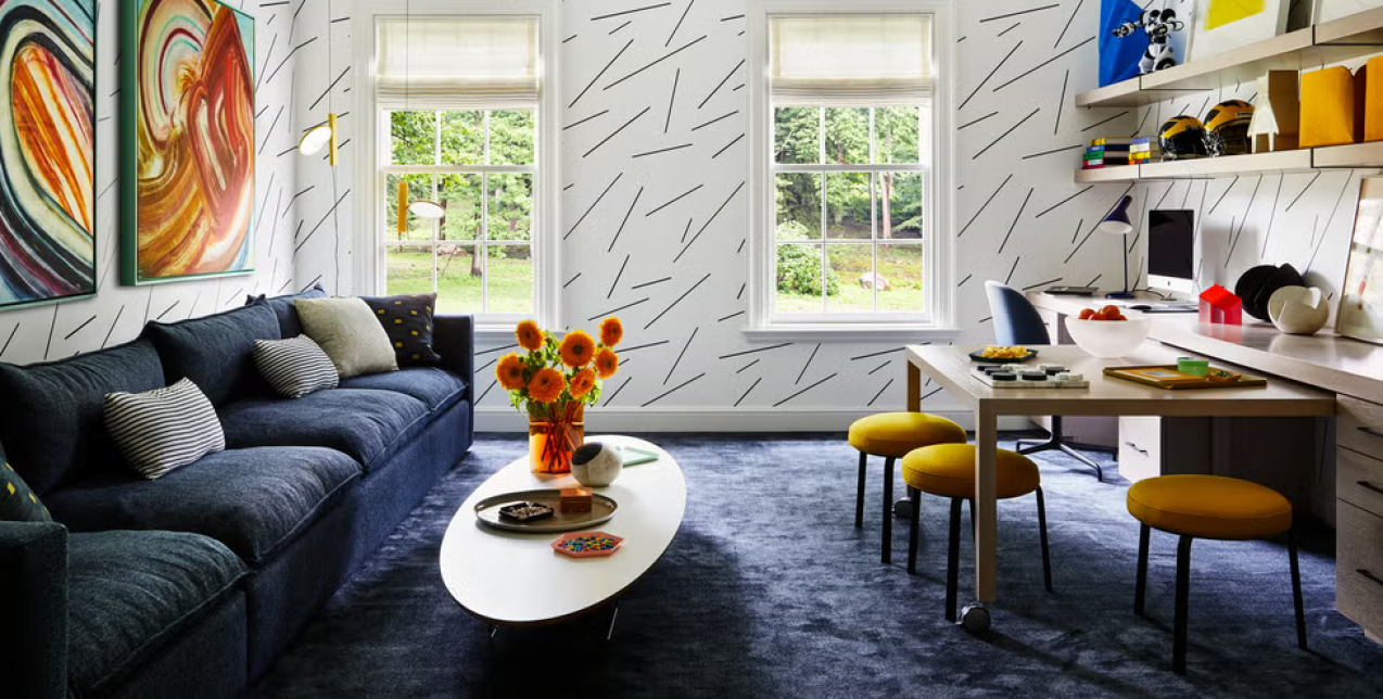 Η μεγάλη επιστροφή του wall-to-wall carpet: Μια τάση που διχάζει αλλά κερδίζει έδαφος