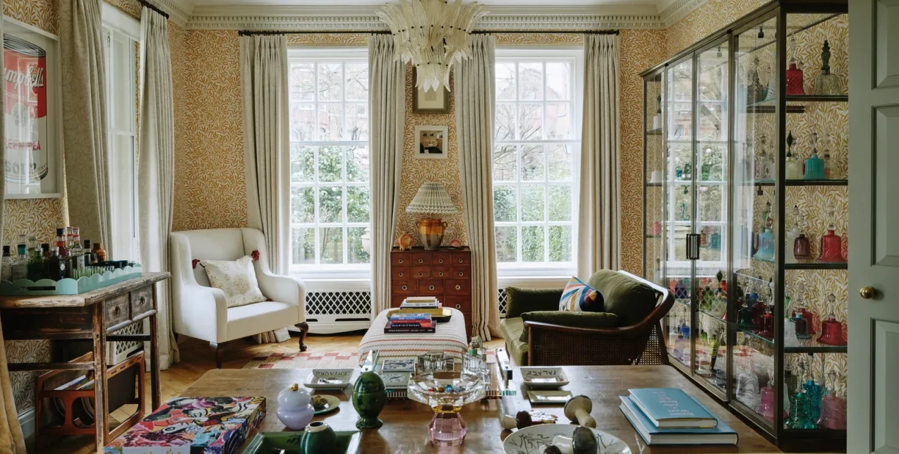 Ένα κλασικό σπίτι στο Hampstead που μεταμορφώθηκε για μια σύγχρονη οικογενειακή ζωή