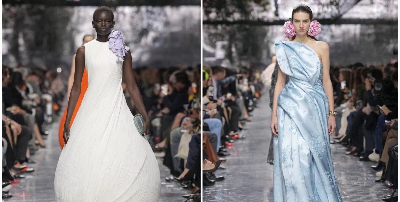 Paris Haute Couture: Ο Jonathan Anderson εντυπωσίασε στην πρώτη Υψηλής Ραπτικής συλλογή του για τον Dior
