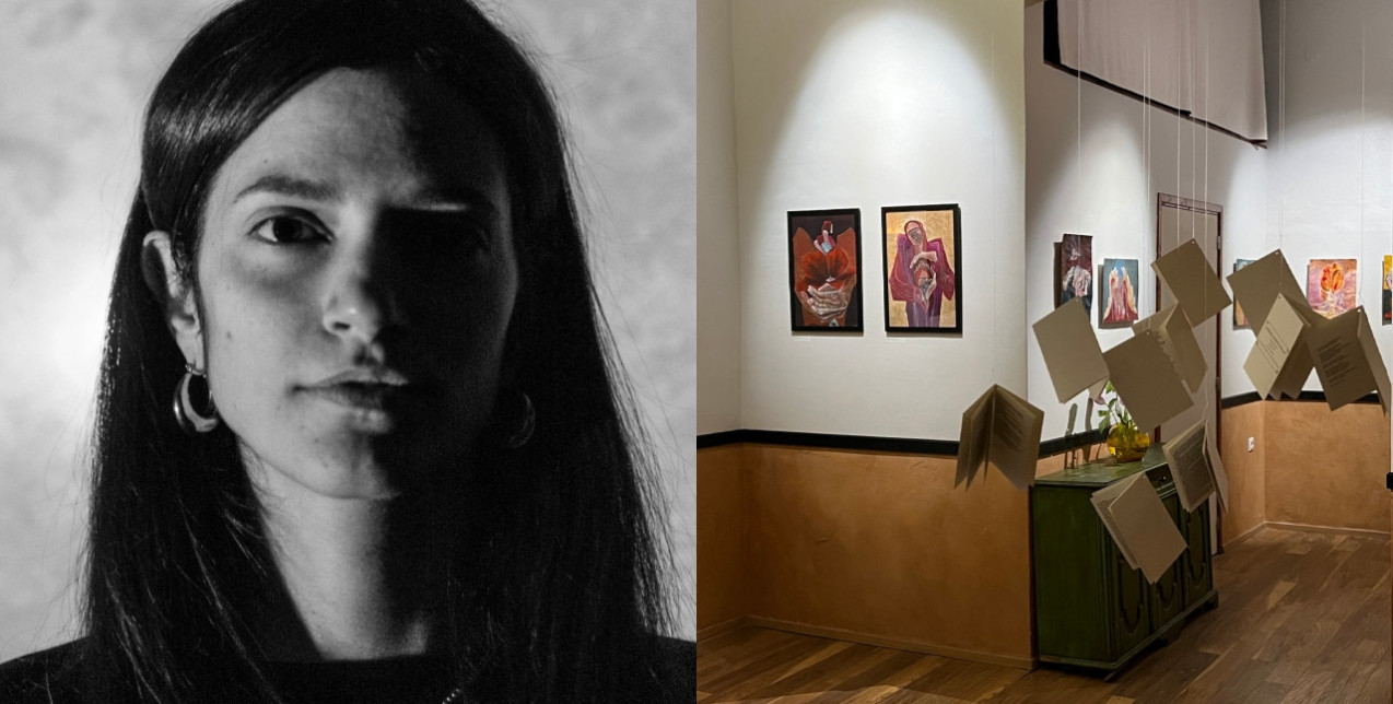 SKG Stories: Αυτό που κρατά την Άννα Μαργαριτίδου στη Θεσσαλονίκη είναι η συνεχής άνθιση που παρατηρεί στην καλλιτεχνική της σκηνή