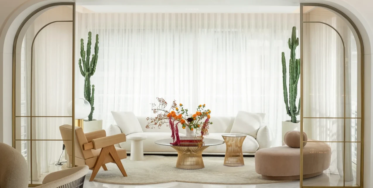 Η παριζιάνικη κομψότητα αποτυπώνεται σε ένα σπίτι στη Βηρυτό