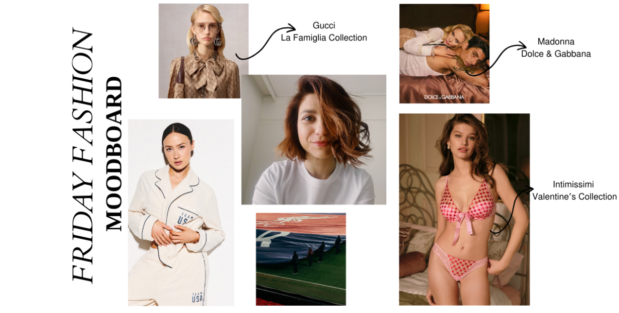 Friday Moodboard: Η fashion editor του GLOW ξεχωρίζει τα highlights της μόδας