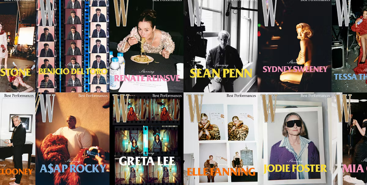 Τα 34 πιο πολυσυζητημένα πρόσωπα της χρονιάς στον χώρο του θεάματος φωτογραφίζονται από τον Tyrone Lebon