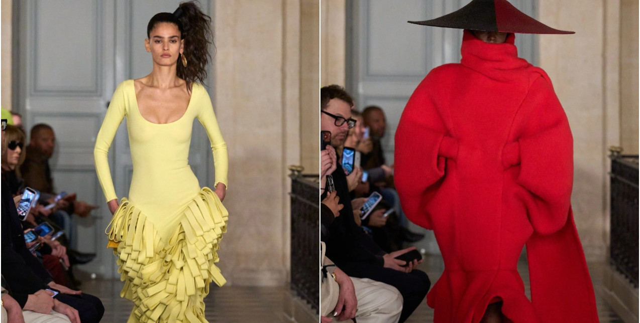 Ο Jacquemus παρουσίασε τη Le Palmier, μια collection, εμπνευσμένη από την κόρη του Picasso, Paloma για τη FW26