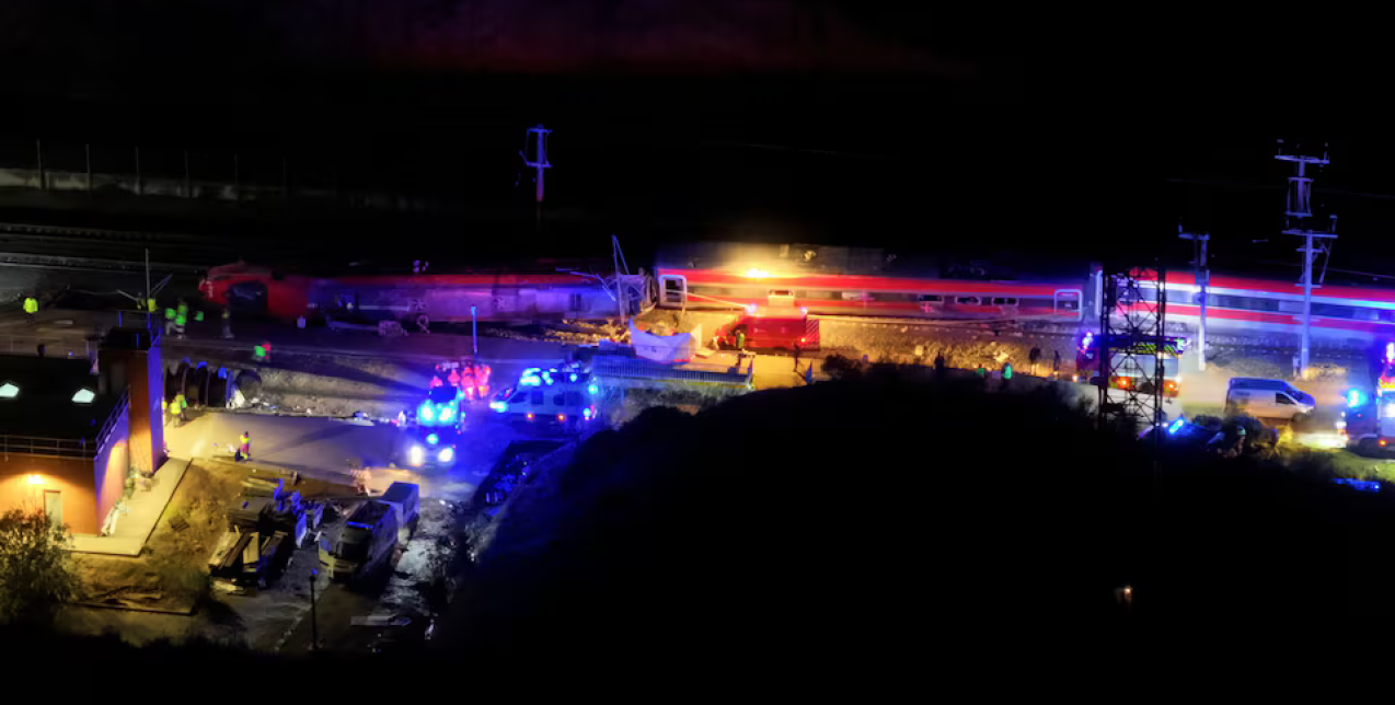 Ισπανία: Σύγκρουση τρένων στην Κόδοβα με δεκάδες νεκρούς και τραυματίες