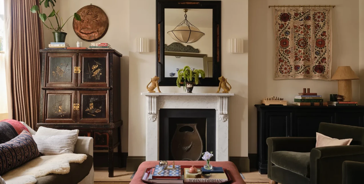 Το αρχοντικό σπίτι στο Λονδίνο που μεταμορφώθηκε σε έναν χώρο όπου αποτυπώνεται η οικογενειακή ζωή