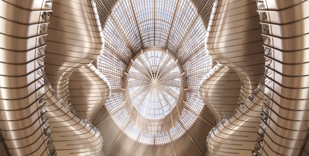 Το αεροδρόμιο των Zaha Hadid Architects, το μεγαλύτερο στην Αφρική μέχρι σήμερα, θα υποδέχεται 110 εκατομμύρια επιβάτες ετησίως