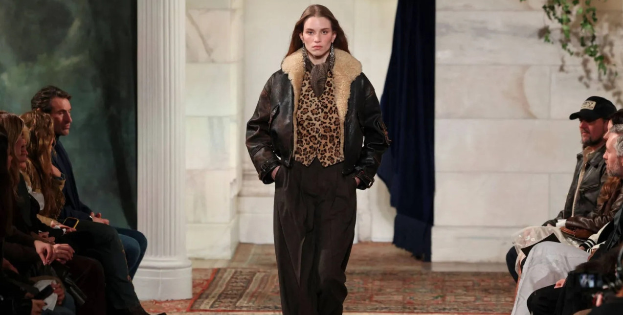 Η κληρονομιά του Ralph Lauren μετατράπηκε σε παραμύθι στην Εβδομάδα Μόδας της Νέας Υόρκης