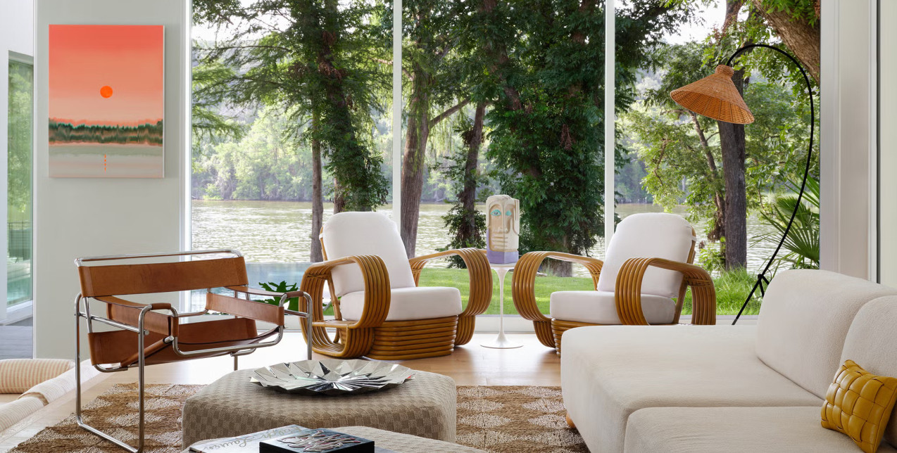 Ένα σπίτι στο Austin του Texas εναρμονίζεται με το φυσικό του περιβάλλον