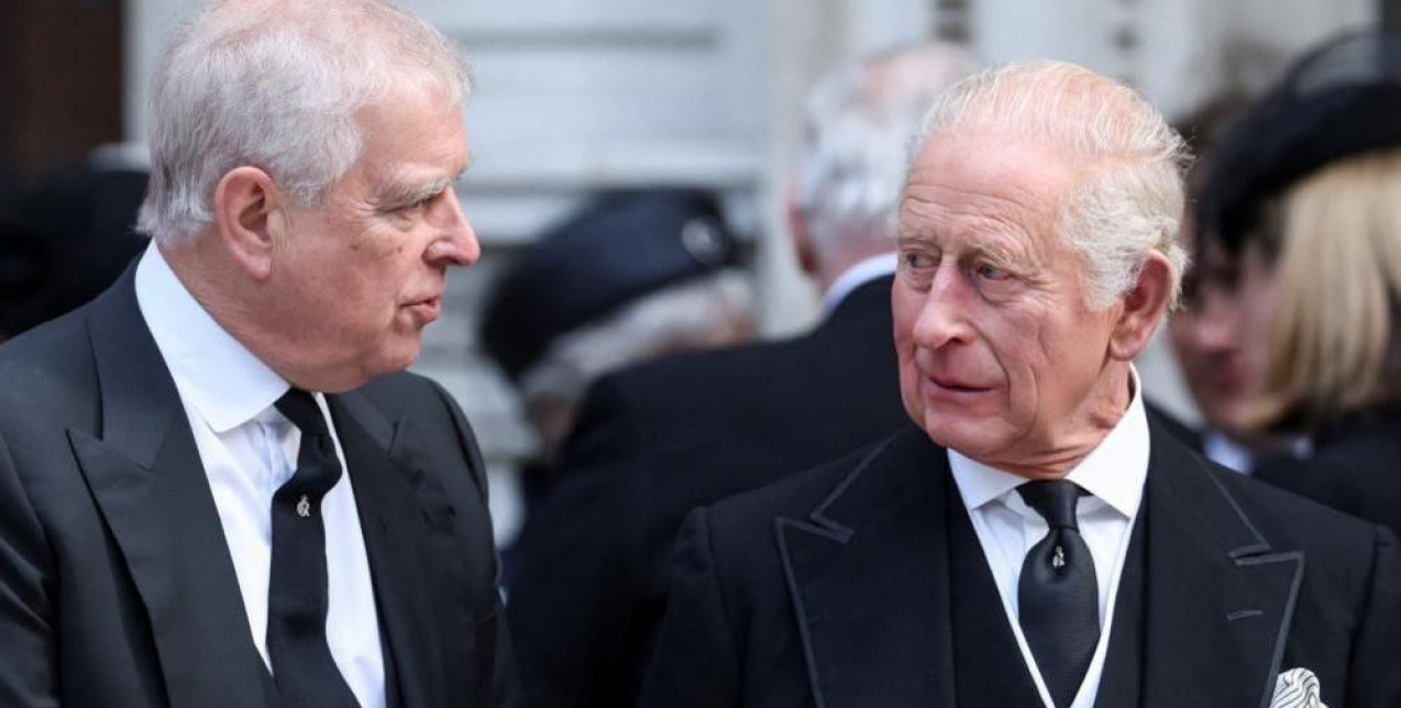 Ο πρίγκιπας Andrew απομακρύνεται πρόωρα από το Royal Lodge μετά τις εξελίξεις στην υπόθεση Epstein