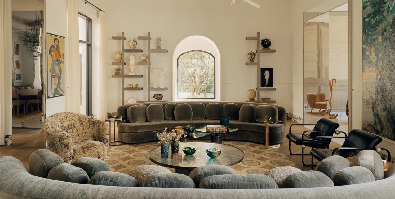 Το σπίτι στο Αμμάν που ανακαινίστηκε συνδυάζοντας τις παραδοσιακές τεχνικές με τη σύγχρονη ζωή