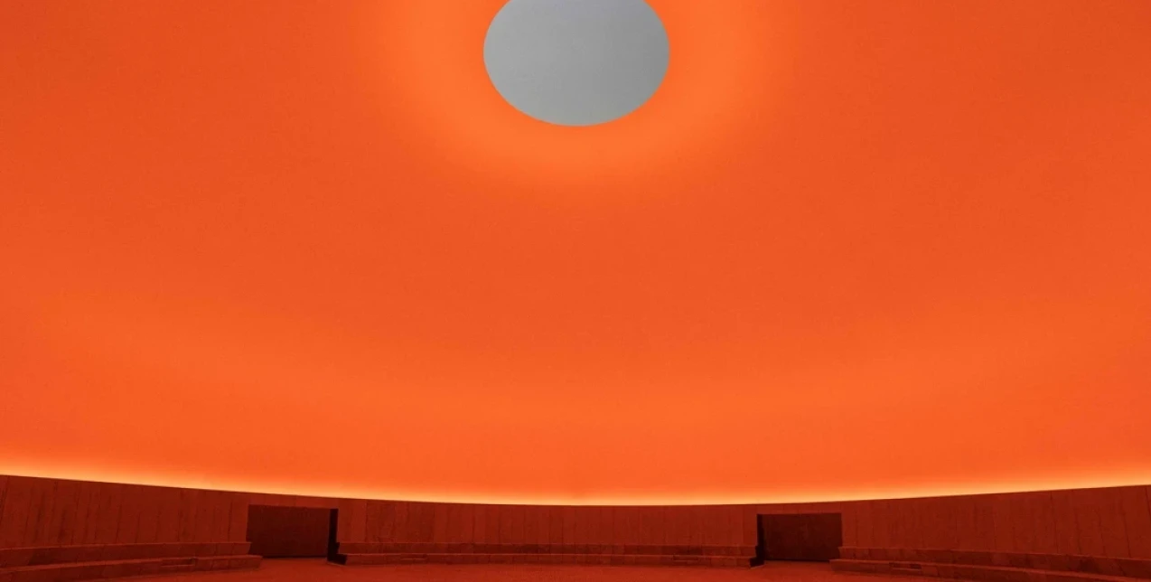 Ο James Turrell δημιουργεί το πιο φιλόδοξο Skyspace στον κόσμο, στο ARoS της Δανίας