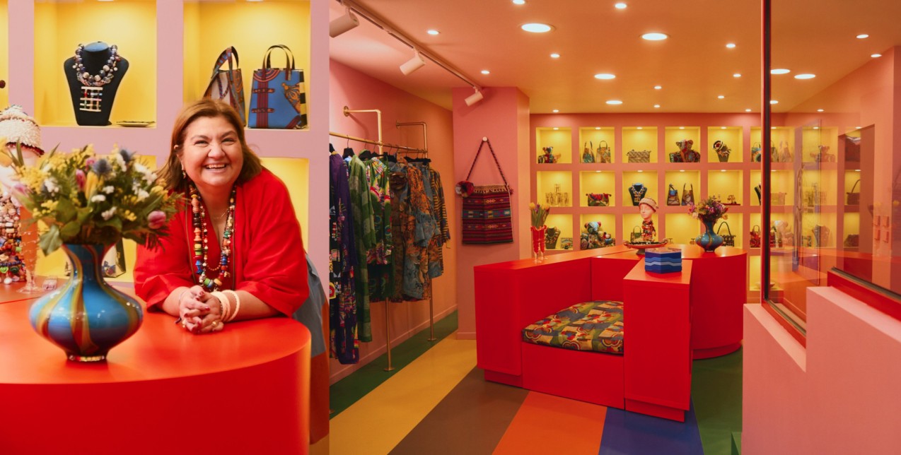 Η RIANNA + NINA εγκαινιάζει το νέο flagship κατάστημά της στο Παρίσι