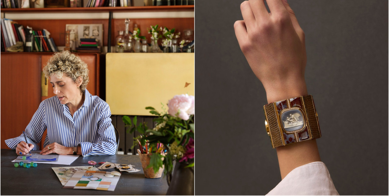 Η Francesca Villa μετατρέπει την αγάπη της για τα ταξίδια σε κοσμοπολίτικα κοσμήματα με ιστορία