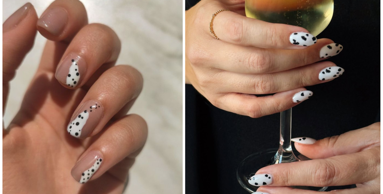 To ιδιαίτερο nail trend που θα σας κάνει να ερωτευτείτε το animal print ξανά