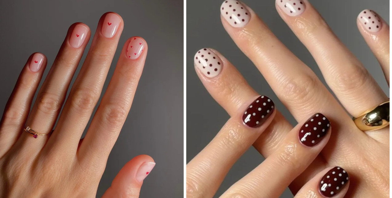 Τα πιο ρομαντικά Valentine’s Day nails που πραγματικά θα ερωτευτείτε
