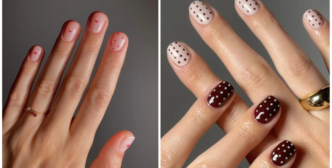 Τα πιο ρομαντικά Valentine's Day nails που πραγματικά θα ερωτευτείτε
